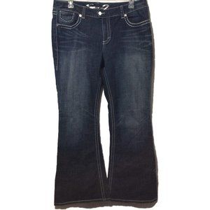 Seven7 Flare Luxe jeans long stretch INSEAM 35